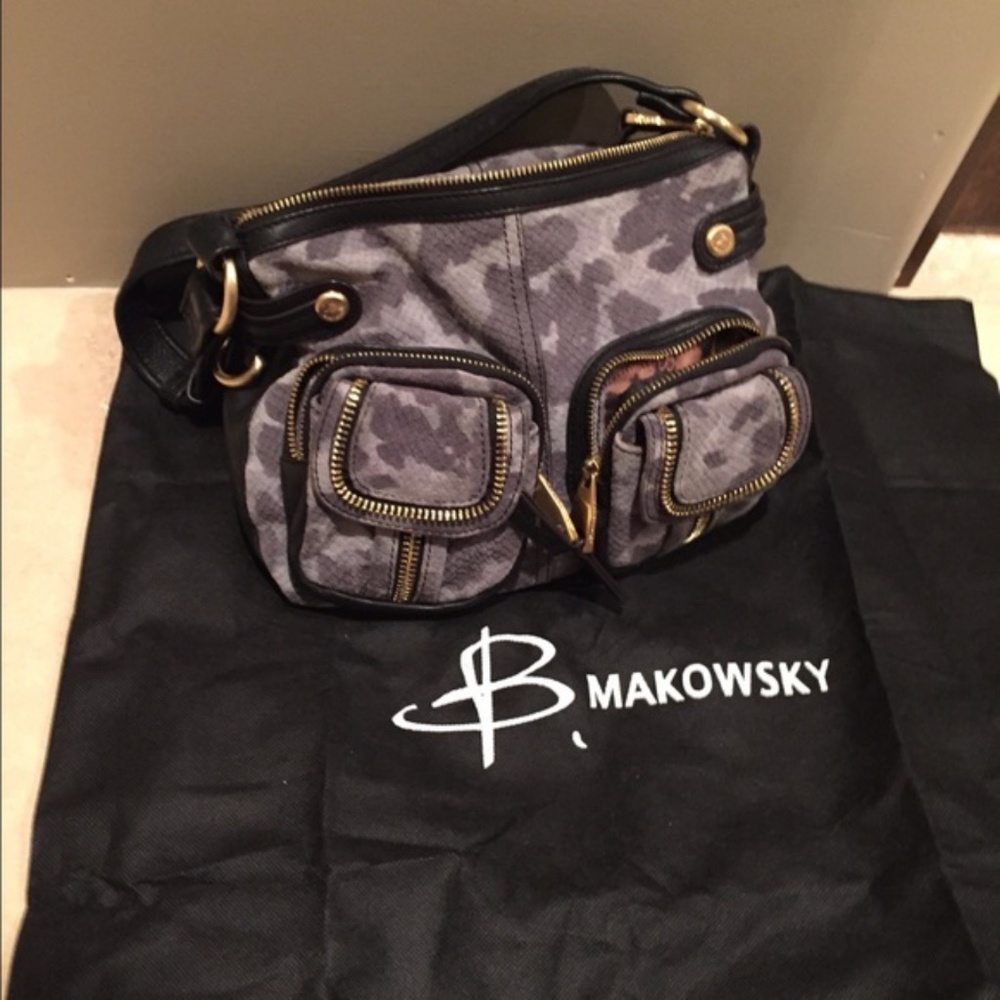 B Makowsky Handbag